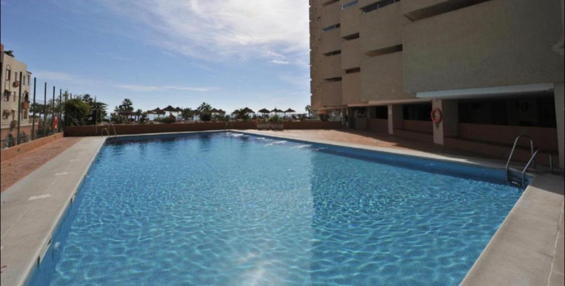 Apartahotel Chinasol Con Parking Y Desayuno Almuñécar Exterior foto